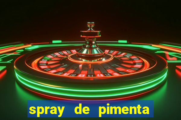 spray de pimenta profissional policial - espargidor 750ml